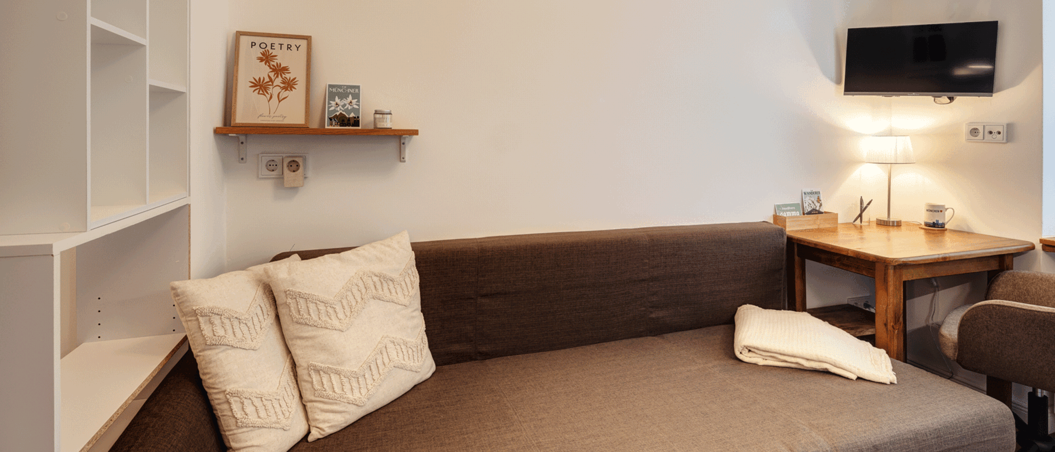 apartamento München Neuhausen 01 zona de dormir 14110