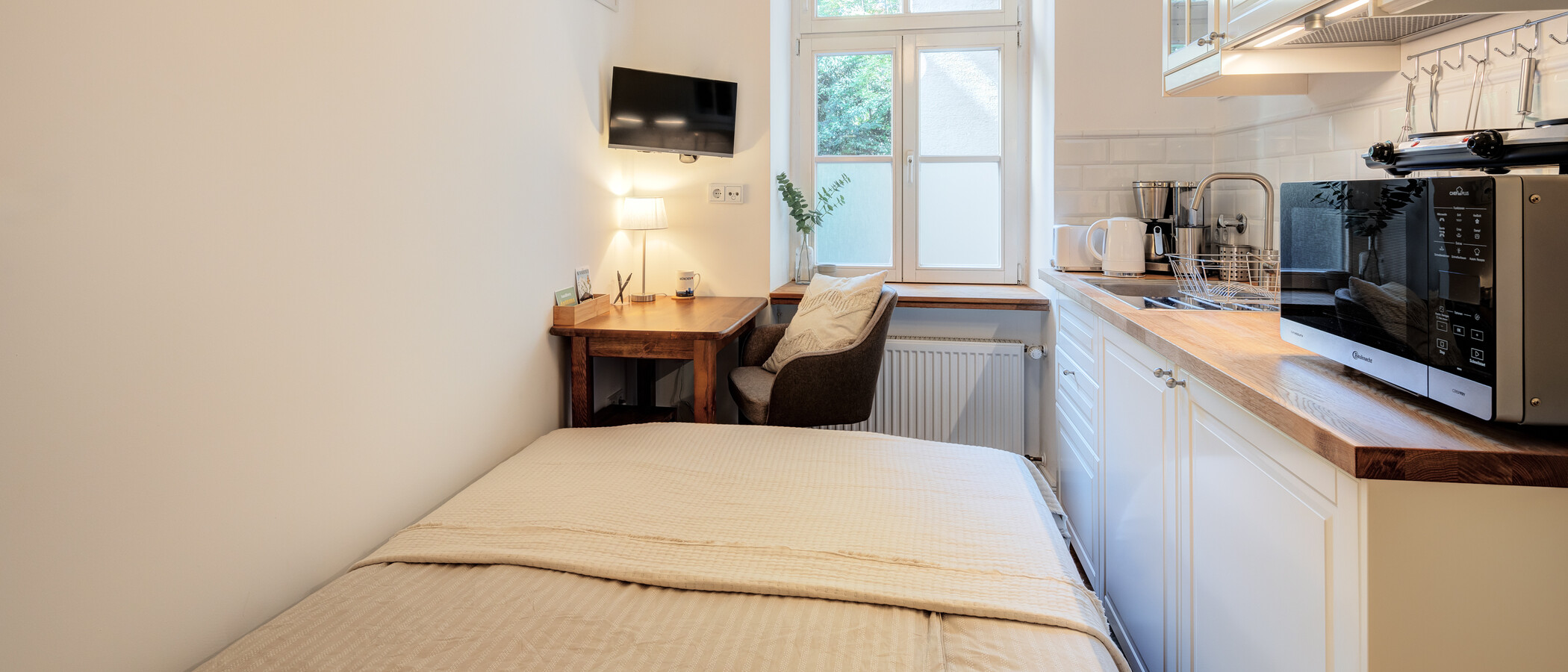 apartamento München Neuhausen 02 zona de dormir 14110