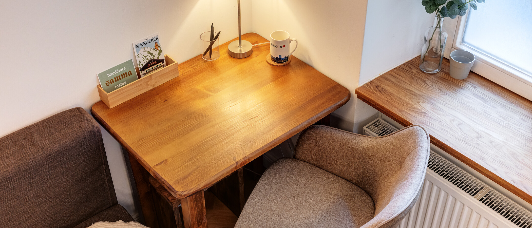 apartamento München Neuhausen 02 zona de día  14110
