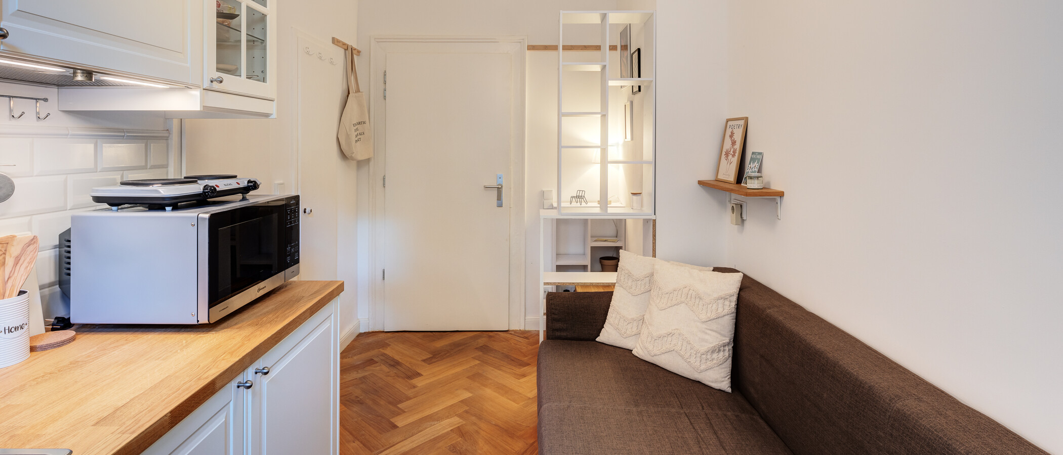 apartamento München Neuhausen 04 zona de día  14110
