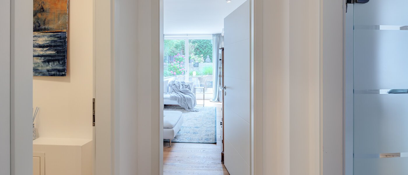 dúplex München Solln 02 pasillo 14111