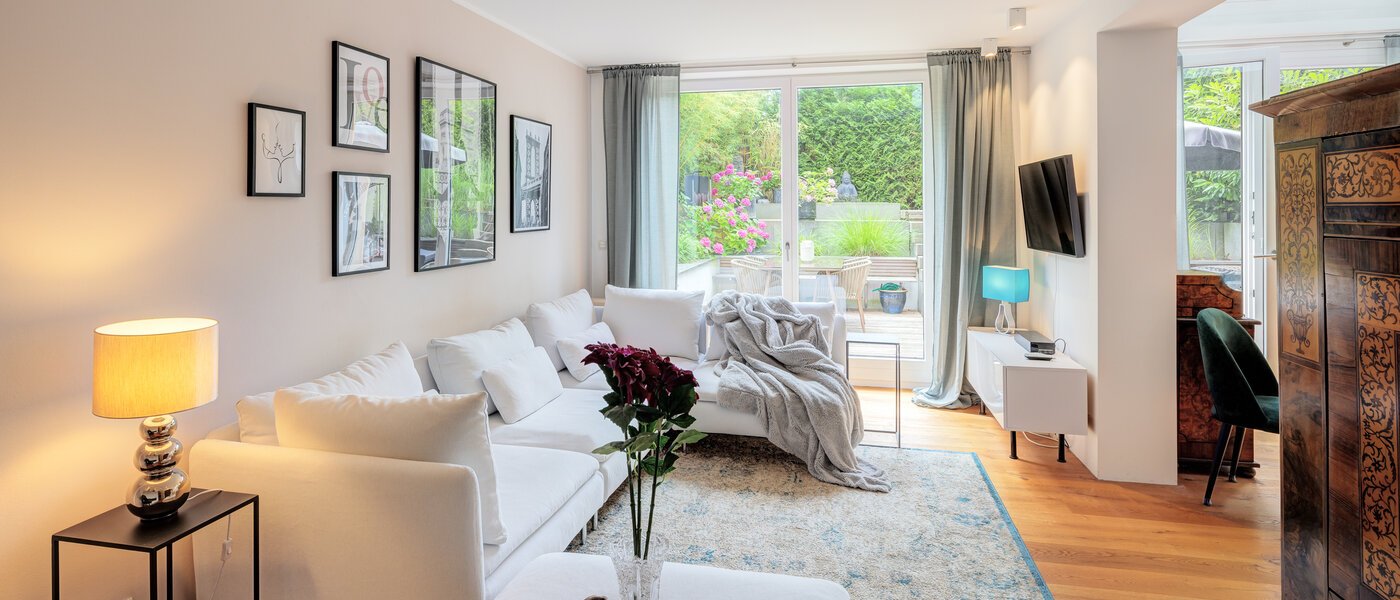 dúplex München Solln 01 zona de día  14111