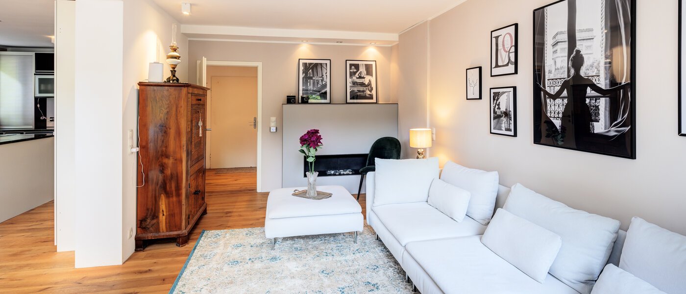 dúplex München Solln 02 zona de día  14111