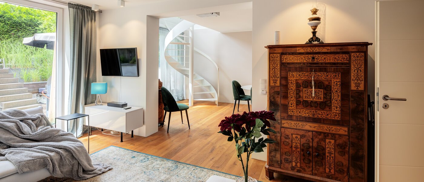 dúplex München Solln 03 zona de día  14111