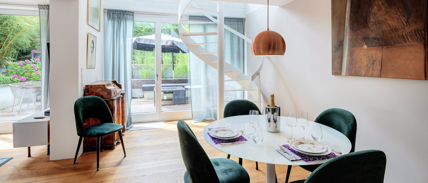 dúplex München Solln 01 zona comedor 14111