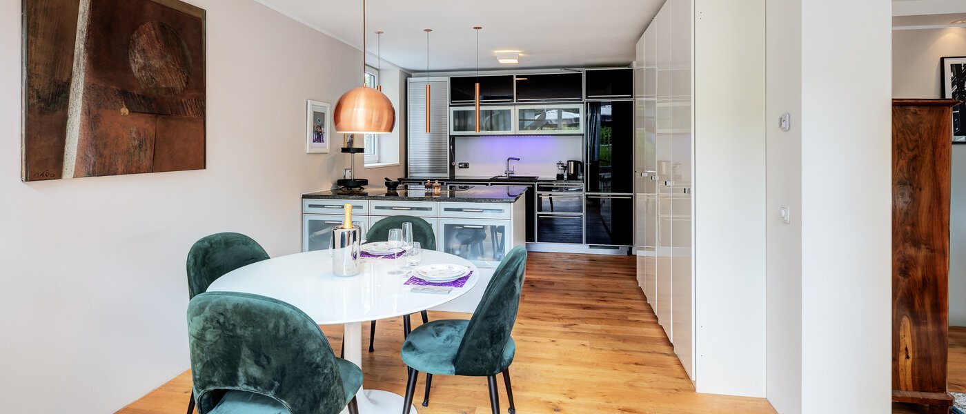 dúplex München Solln 03 zona comedor 14111