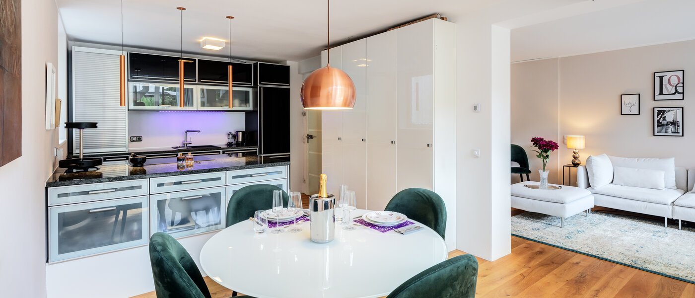 dúplex München Solln 04 zona comedor 14111