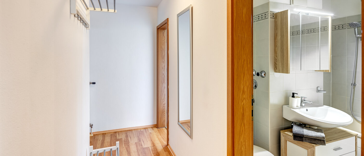 apartamento Unterhaching 03 pasillo 14113