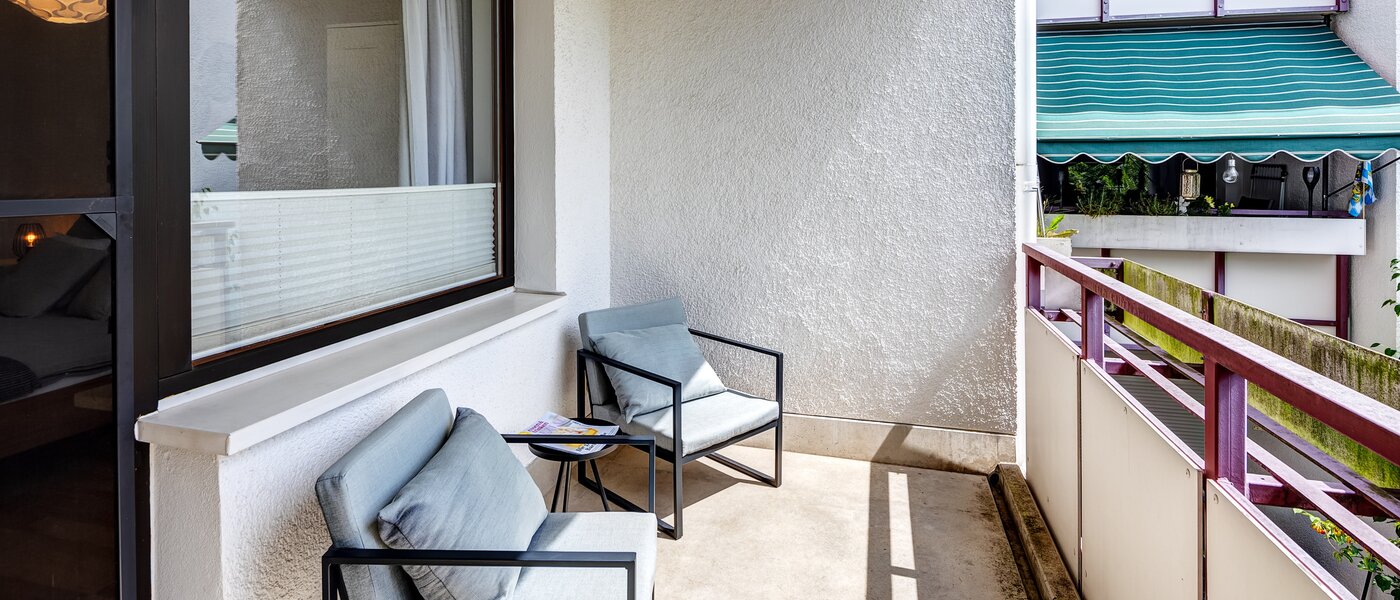 apartamento Unterhaching 01 balcón 14113