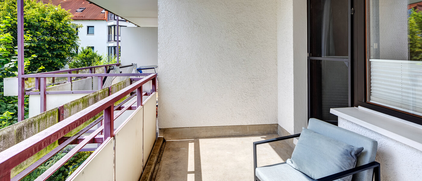 apartamento Unterhaching 02 balcón 14113