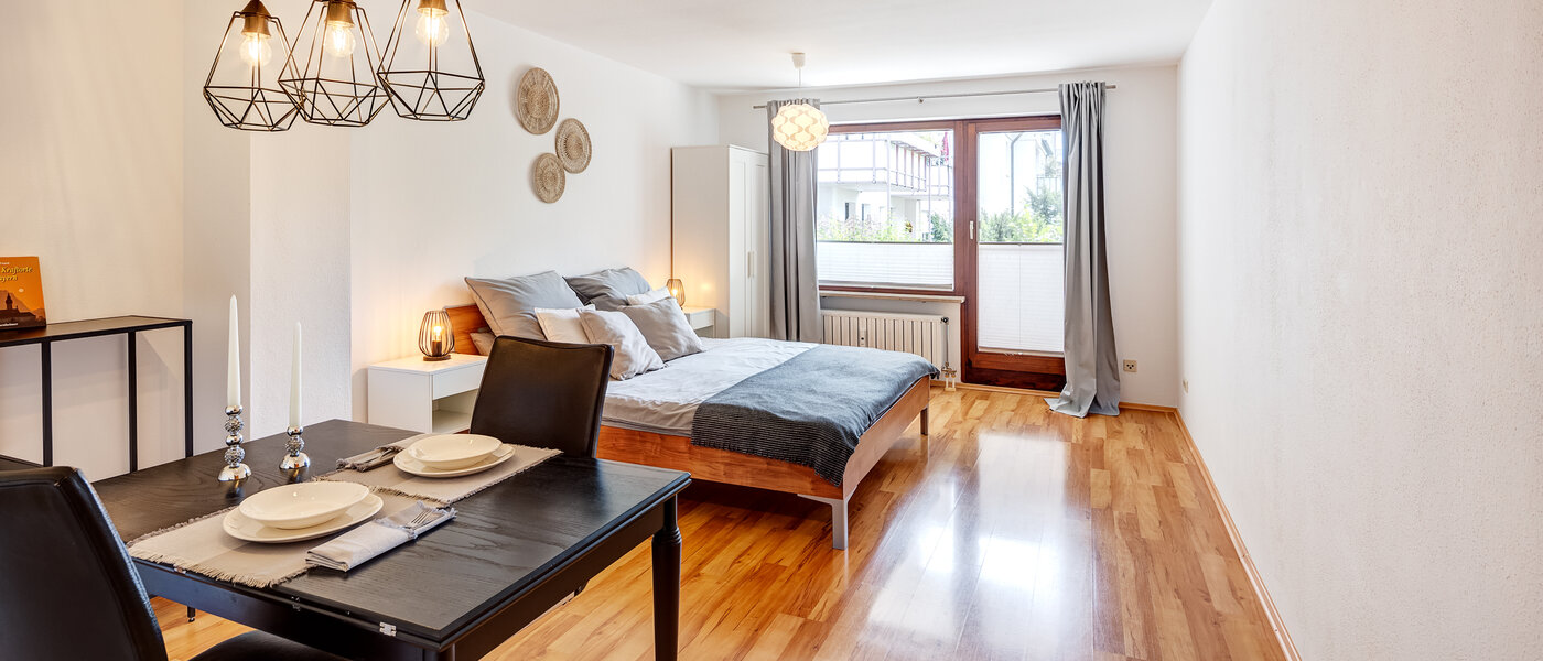 apartamento Unterhaching 01 zona de día  14113