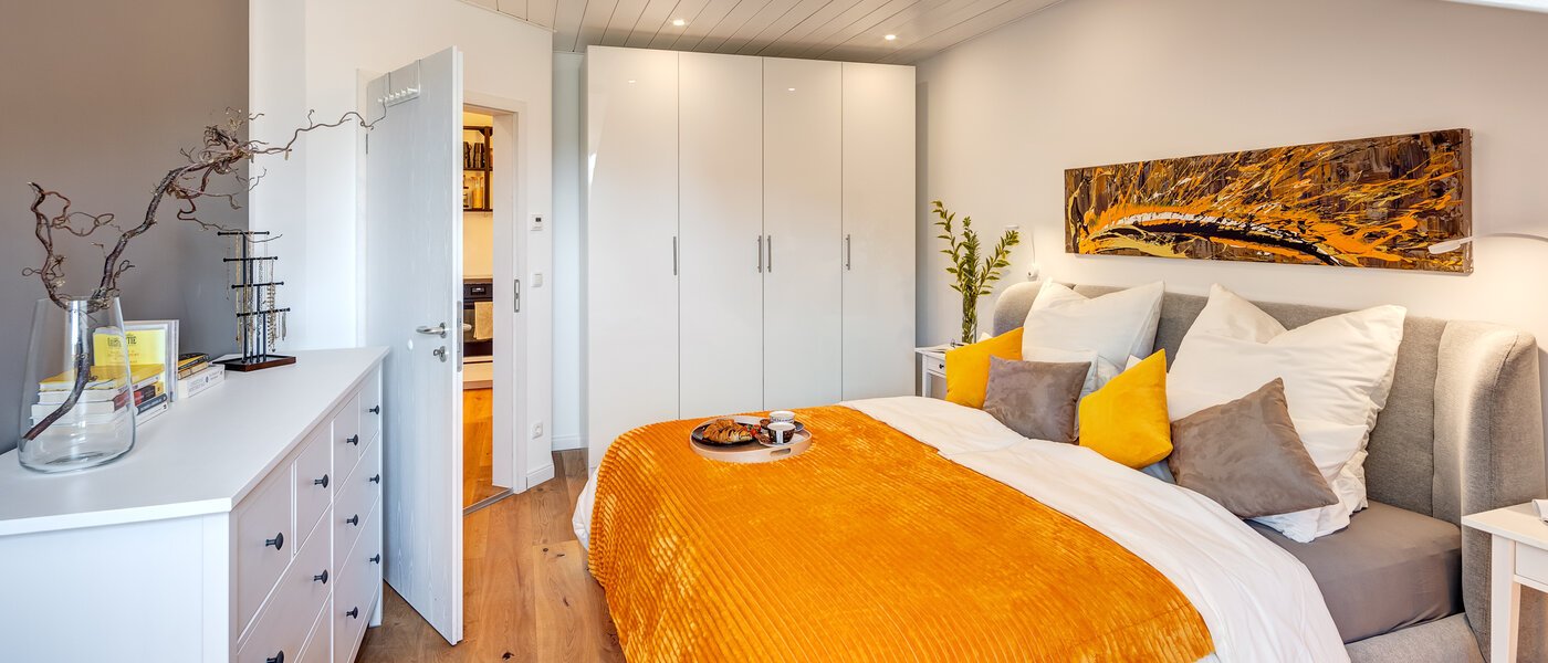 apartamento Puchheim 03 dormitorio 14118