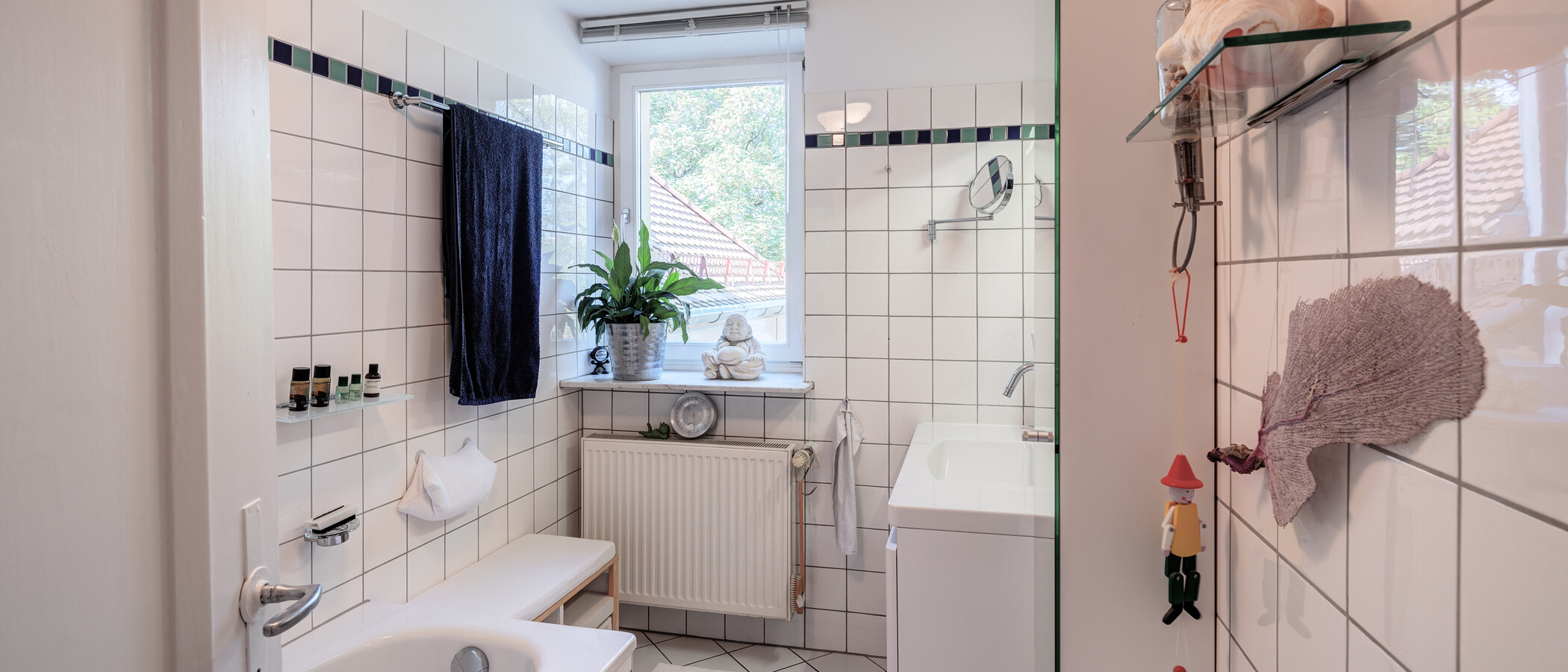 ático München Neuhausen 01 baño 14119