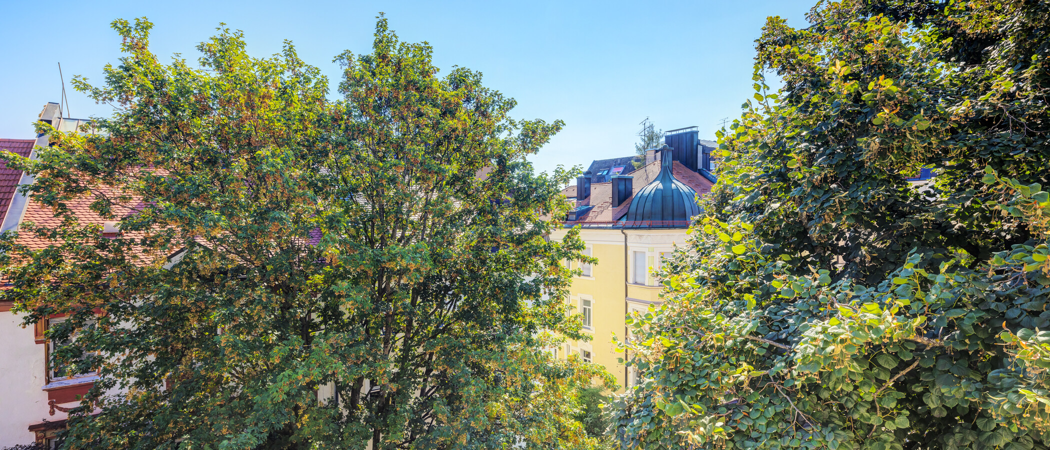 ático München Neuhausen 01 vista 14119