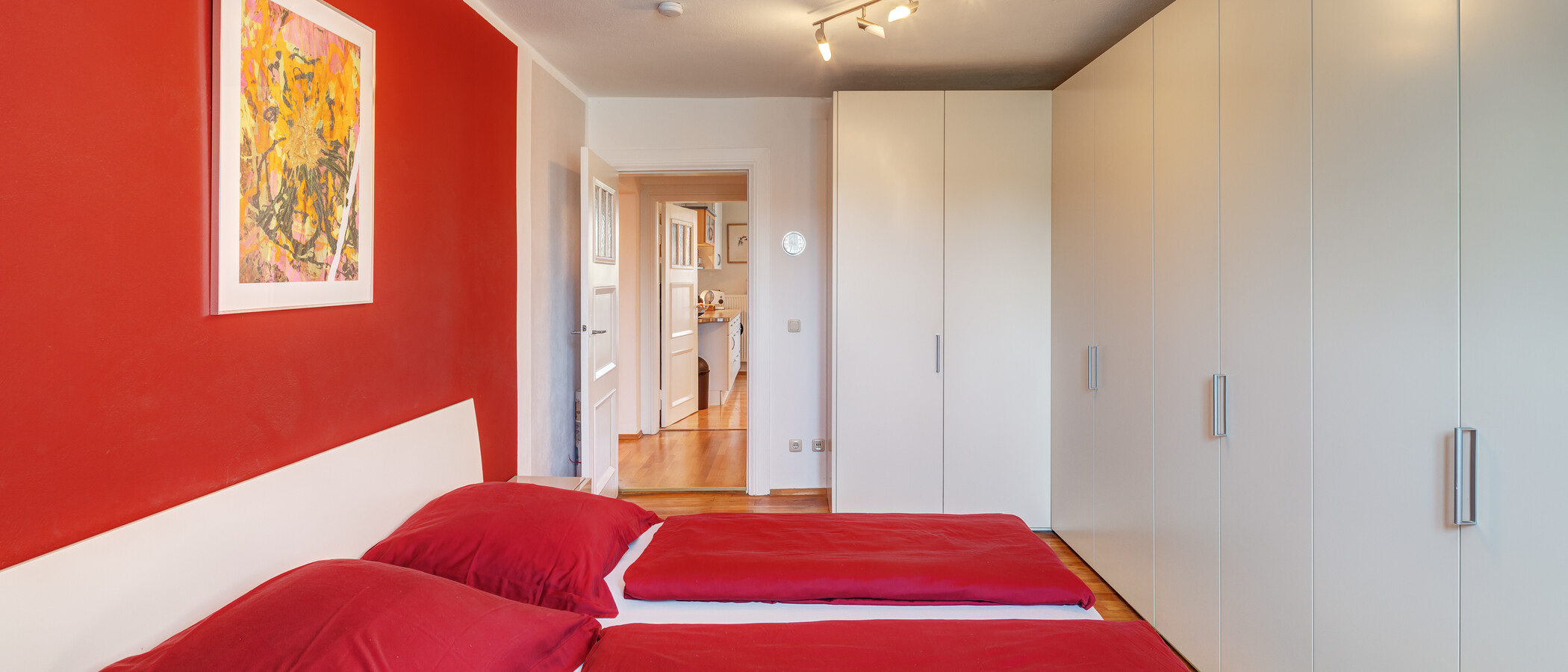 ático München Neuhausen 03 dormitorio 14119