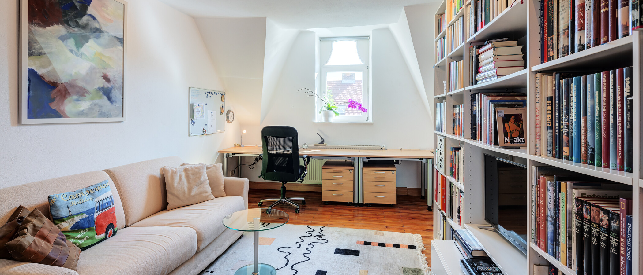ático München Neuhausen 01 Oficina / Habitación de invitados 14119