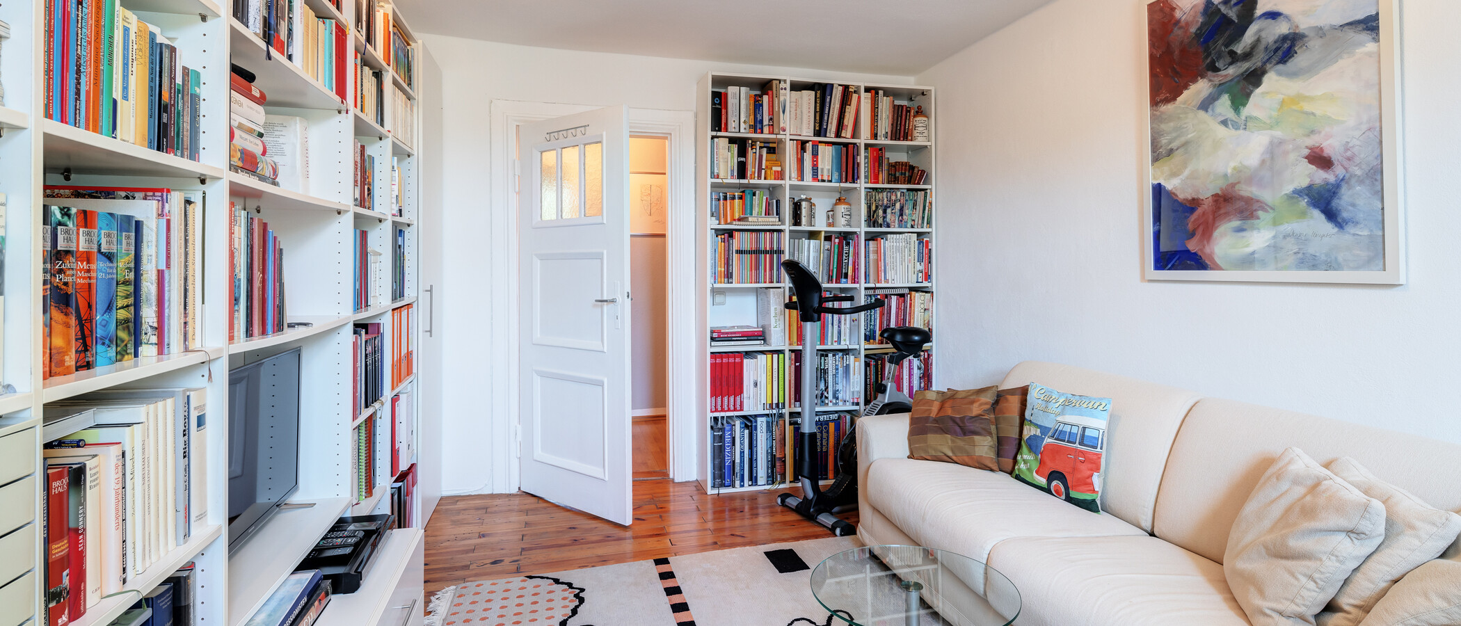 ático München Neuhausen 02 Oficina / Habitación de invitados 14119