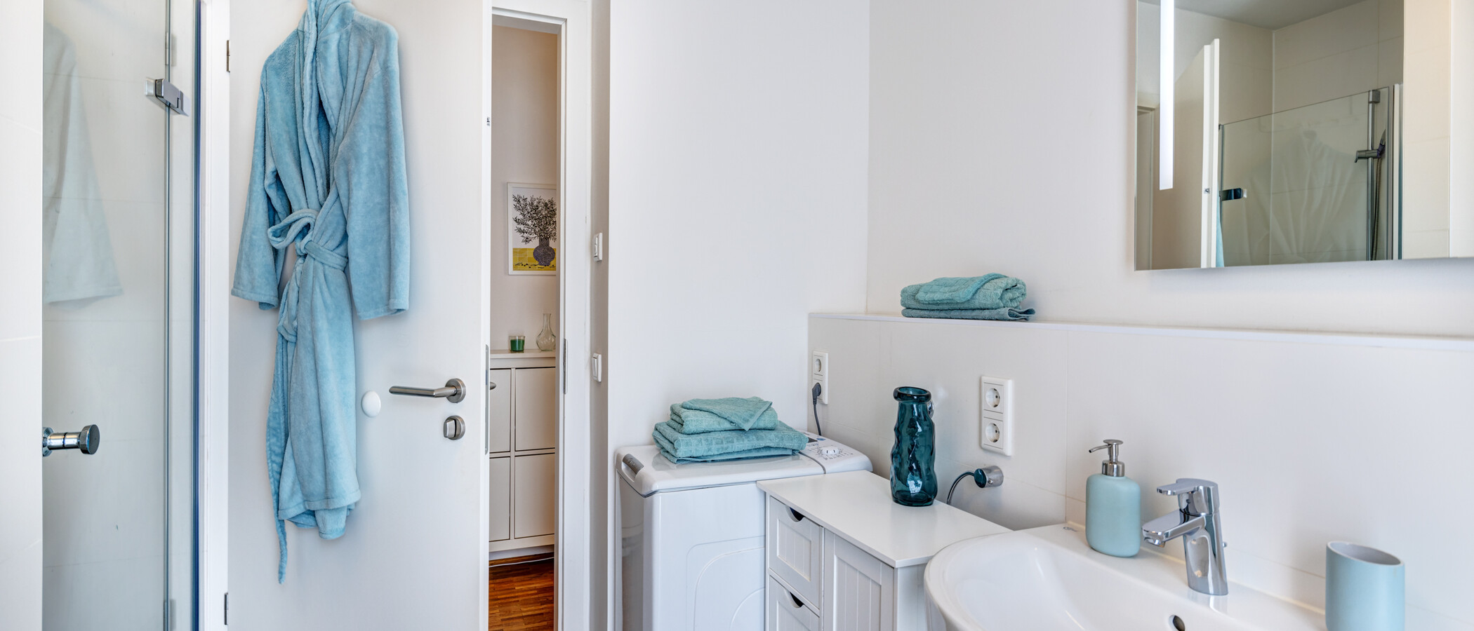 apartamento München Perlach 04 baño 14125