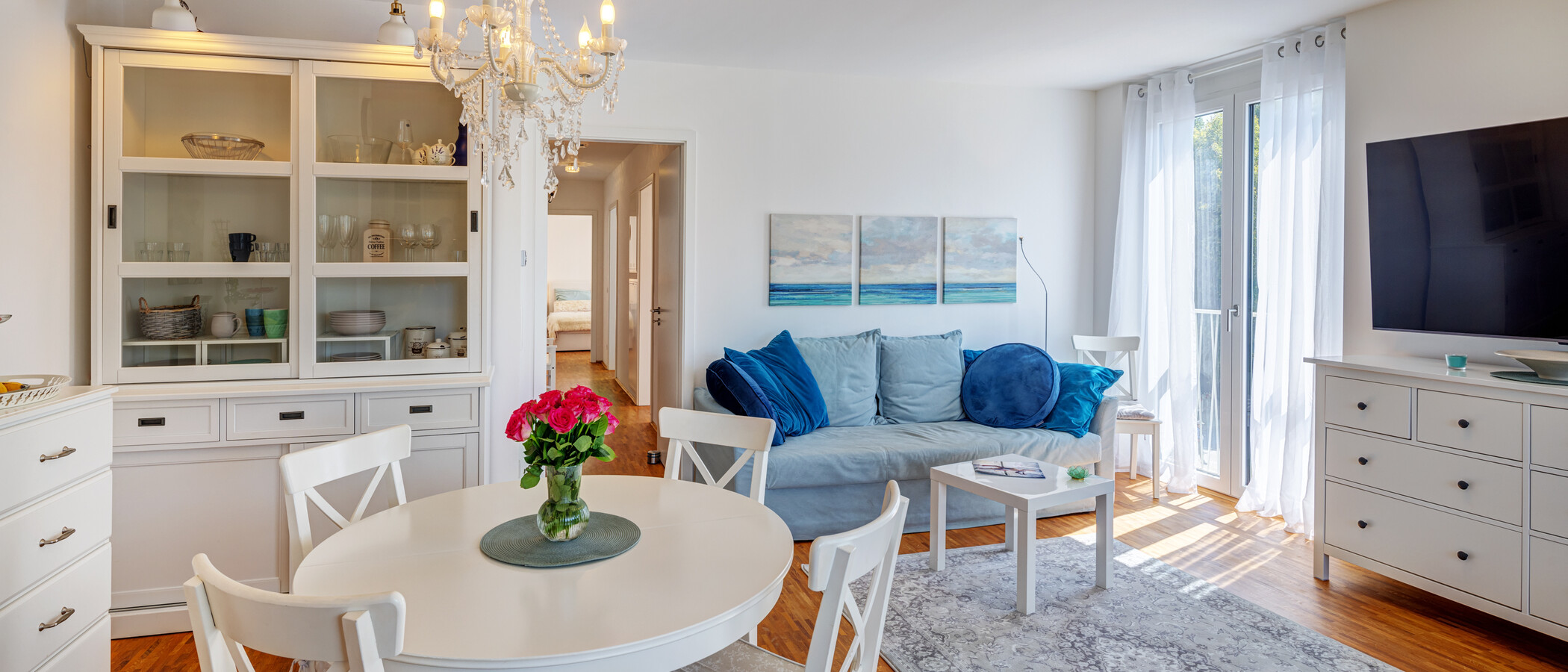 apartamento München Perlach 01 zona de día  14125