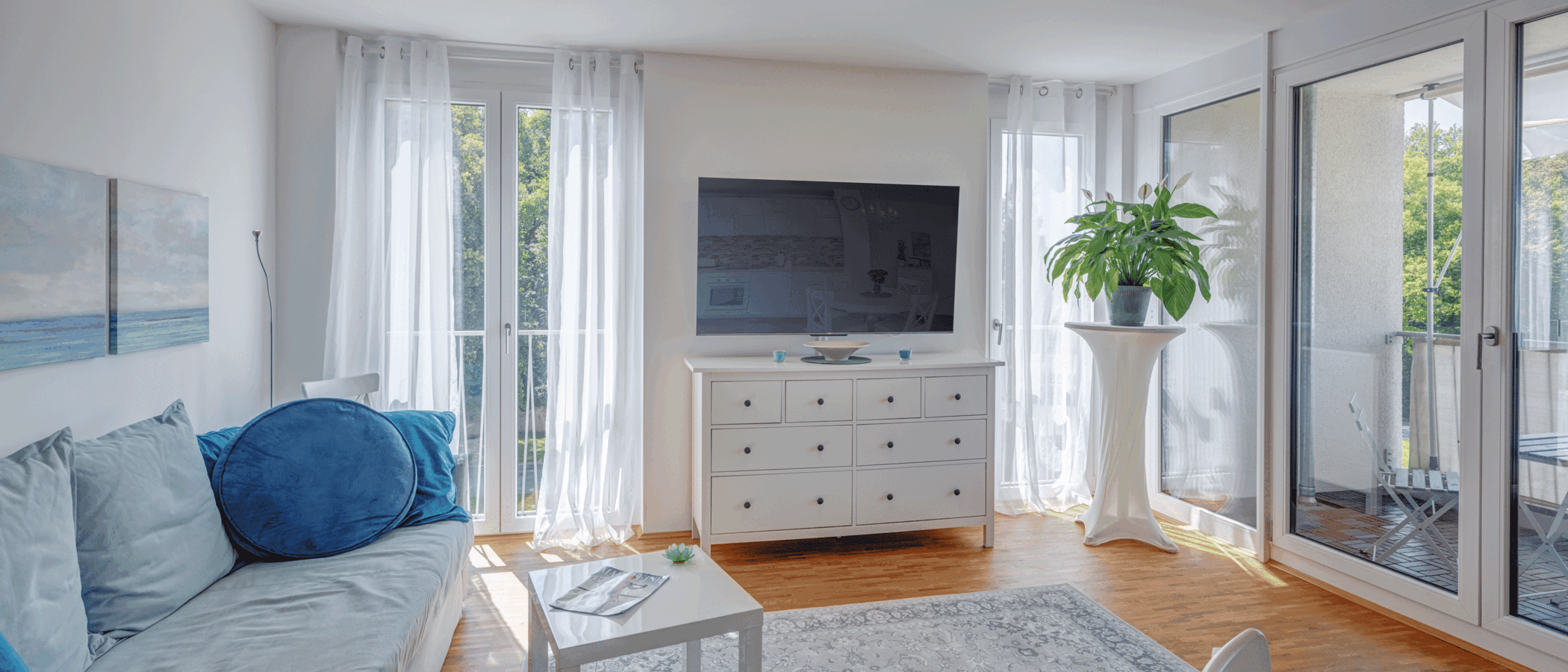 apartamento München Perlach 04 zona de día  14125