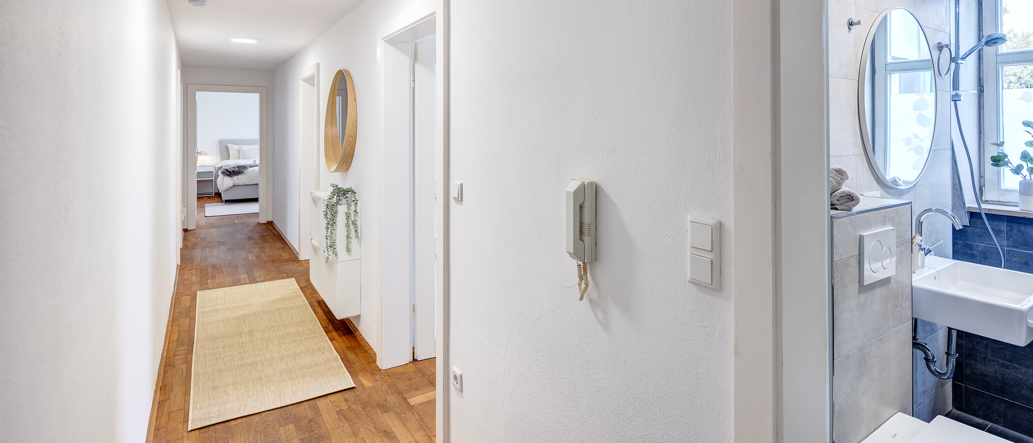 apartamento München Haidhausen 02 pasillo 14128