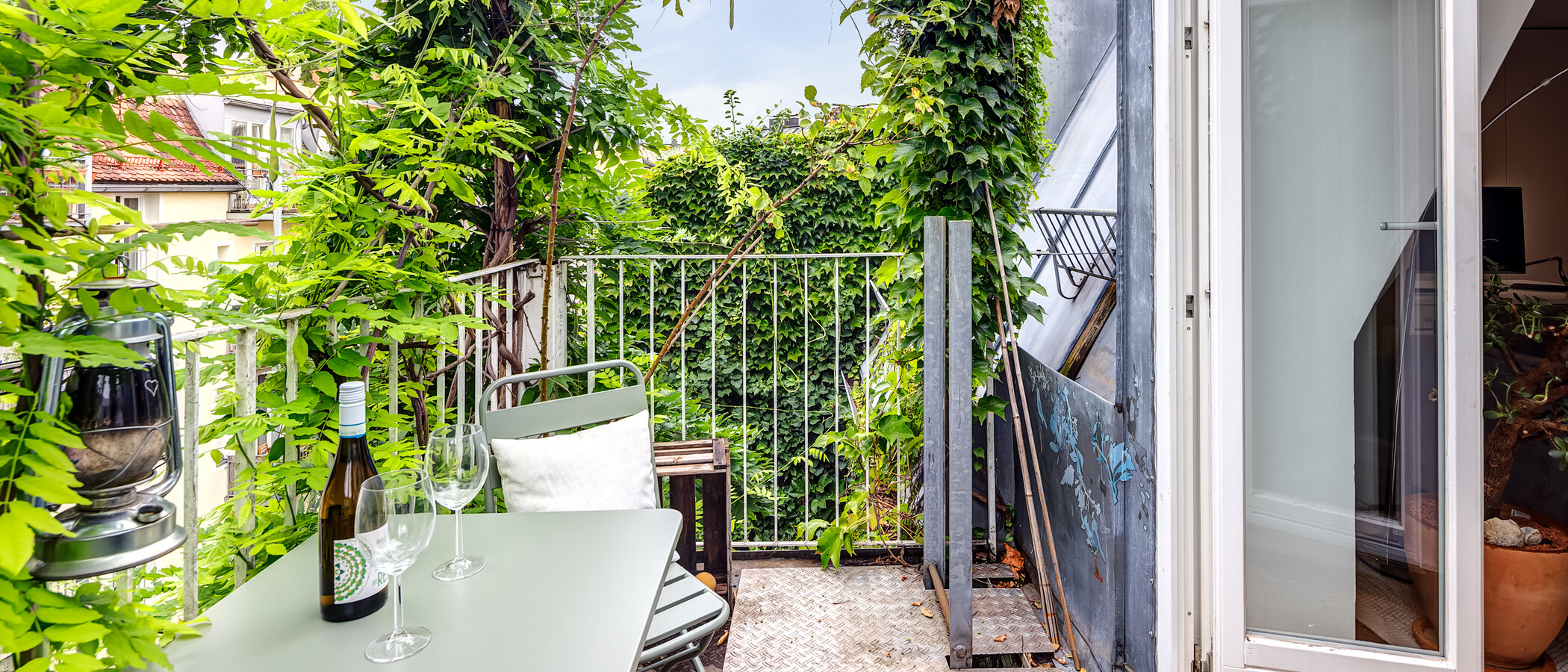 apartamento München Haidhausen 02 balcón 14128