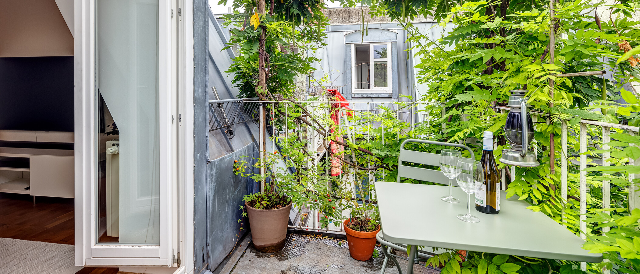 apartamento München Haidhausen 03 balcón 14128