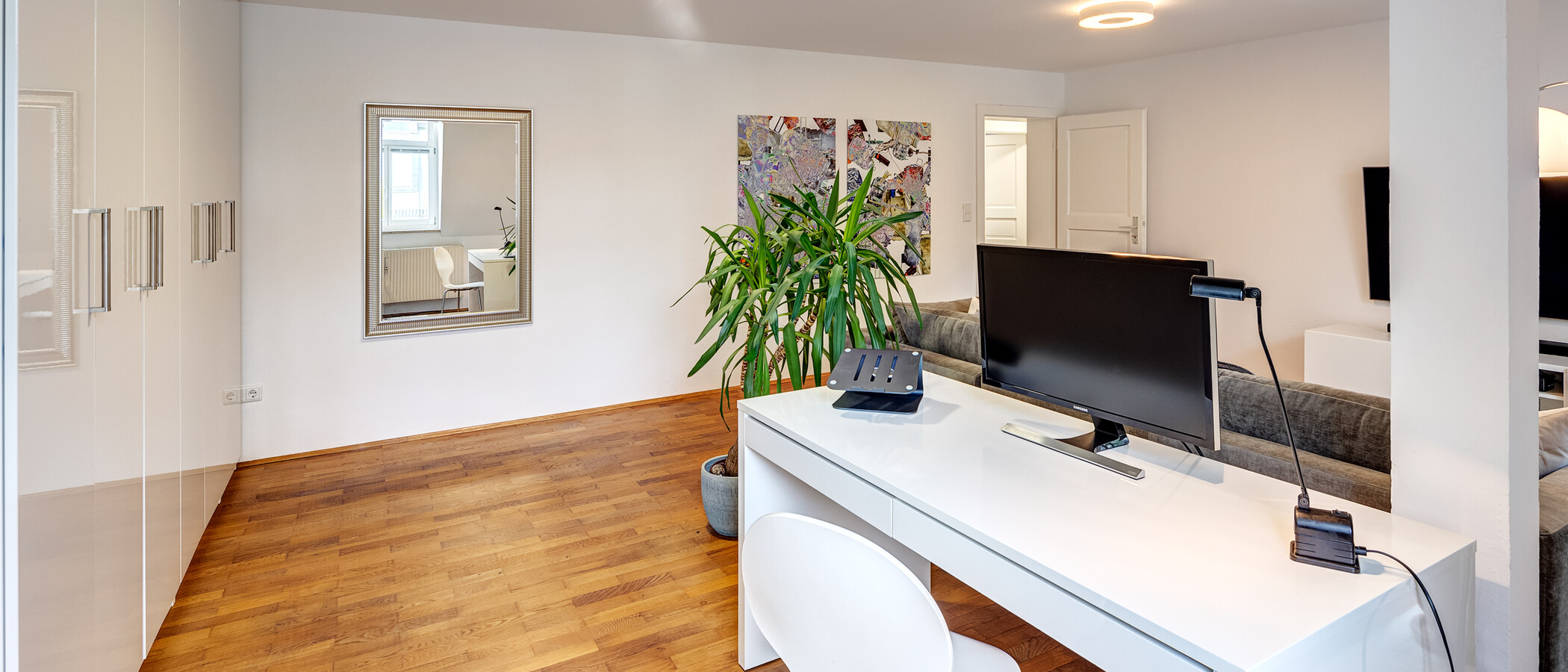 apartamento München Haidhausen 03 zona de día  14128