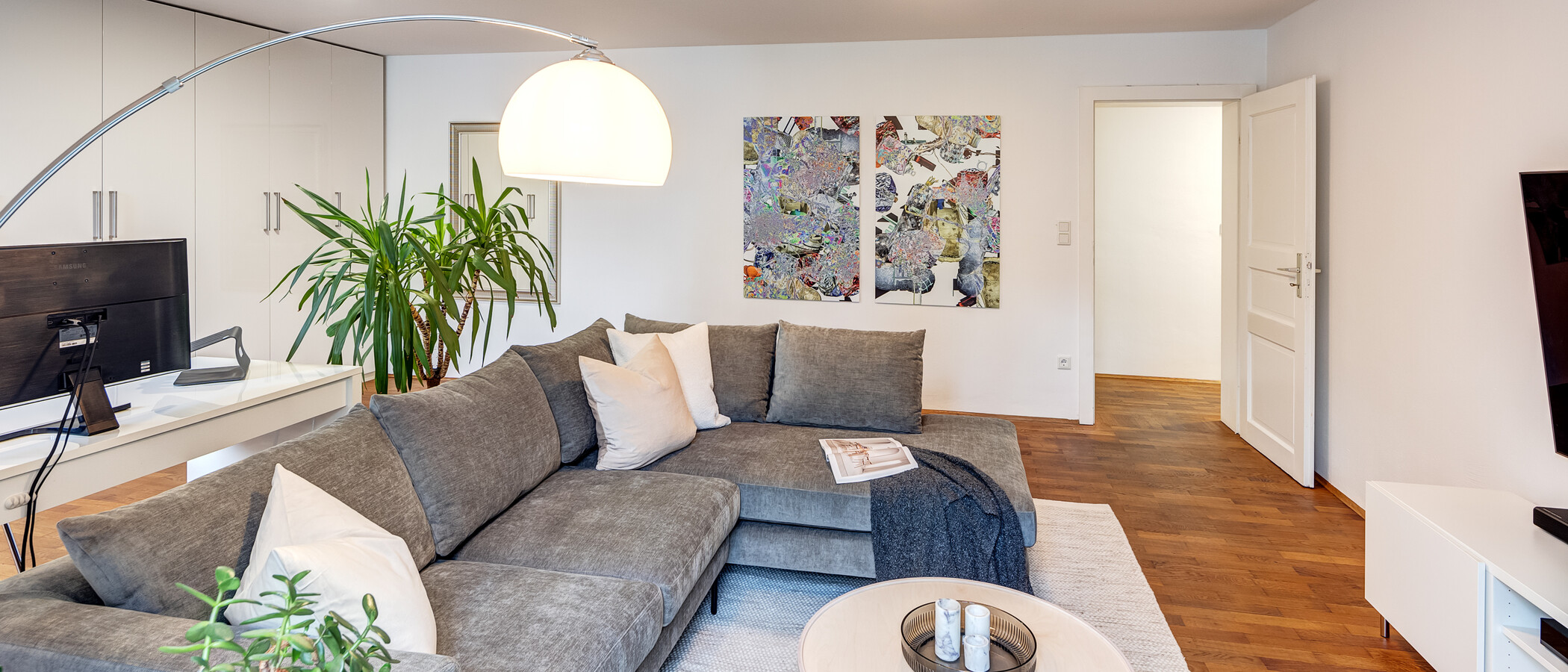 apartamento München Haidhausen 04 zona de día  14128