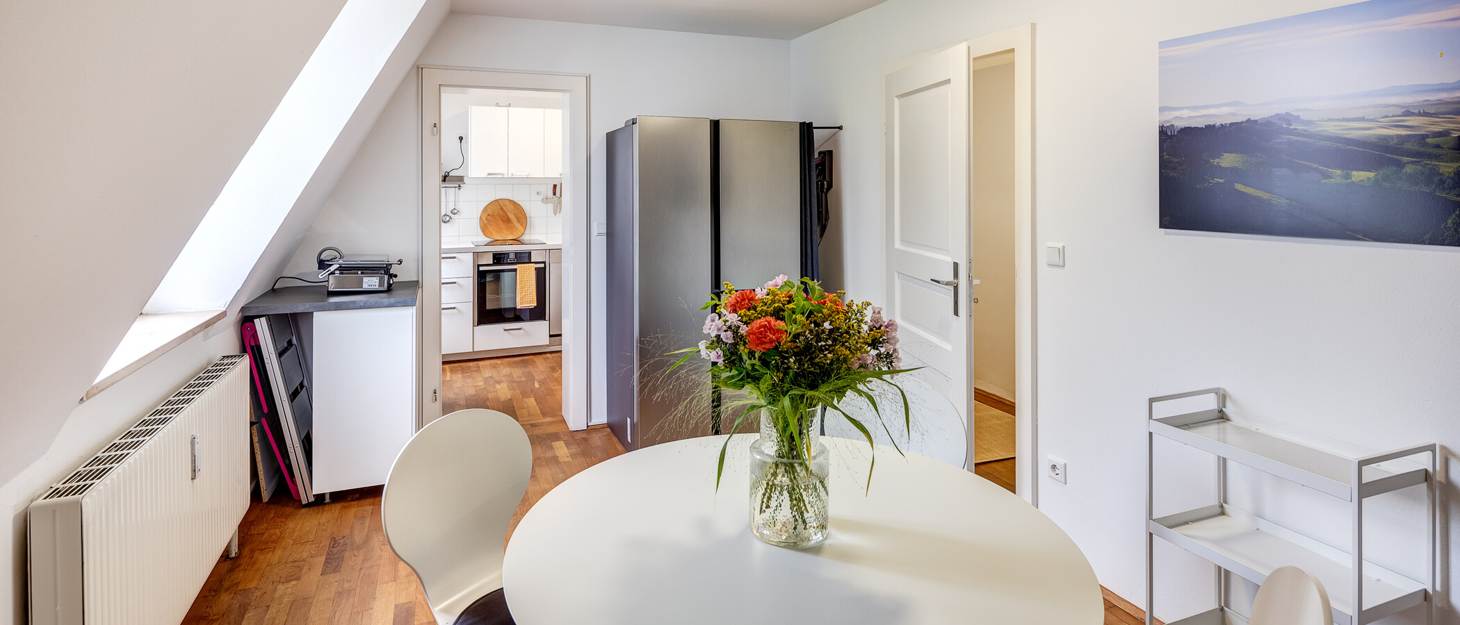 apartamento München Haidhausen 03 Comdedor 14128