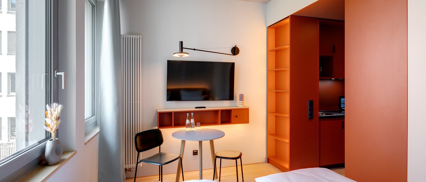 apartamento Unterföhring 01 zona de día  14131