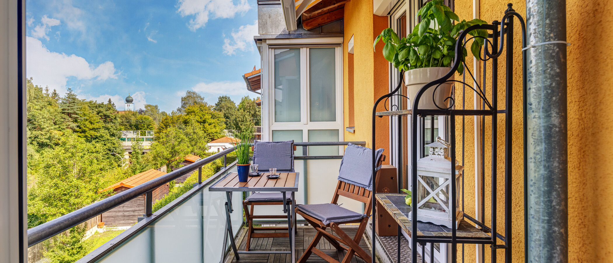 apartamento Vaterstetten 01 balcón 14133