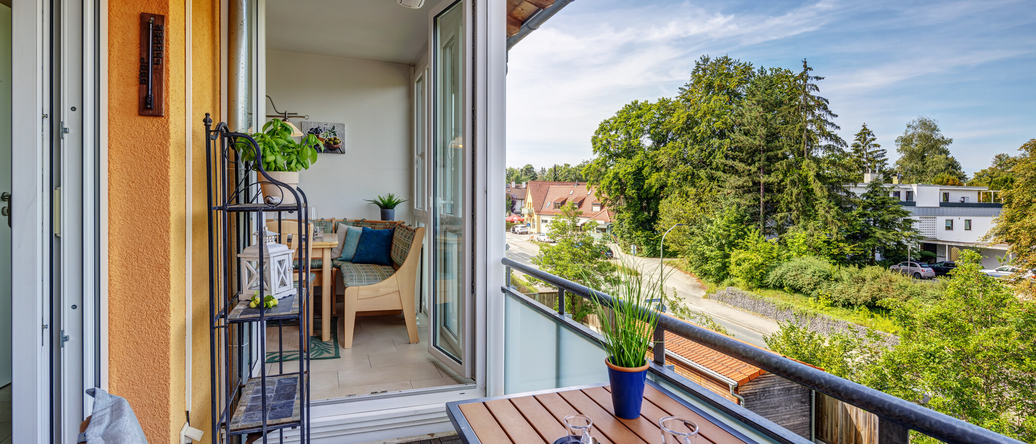 apartamento Vaterstetten 02 balcón 14133