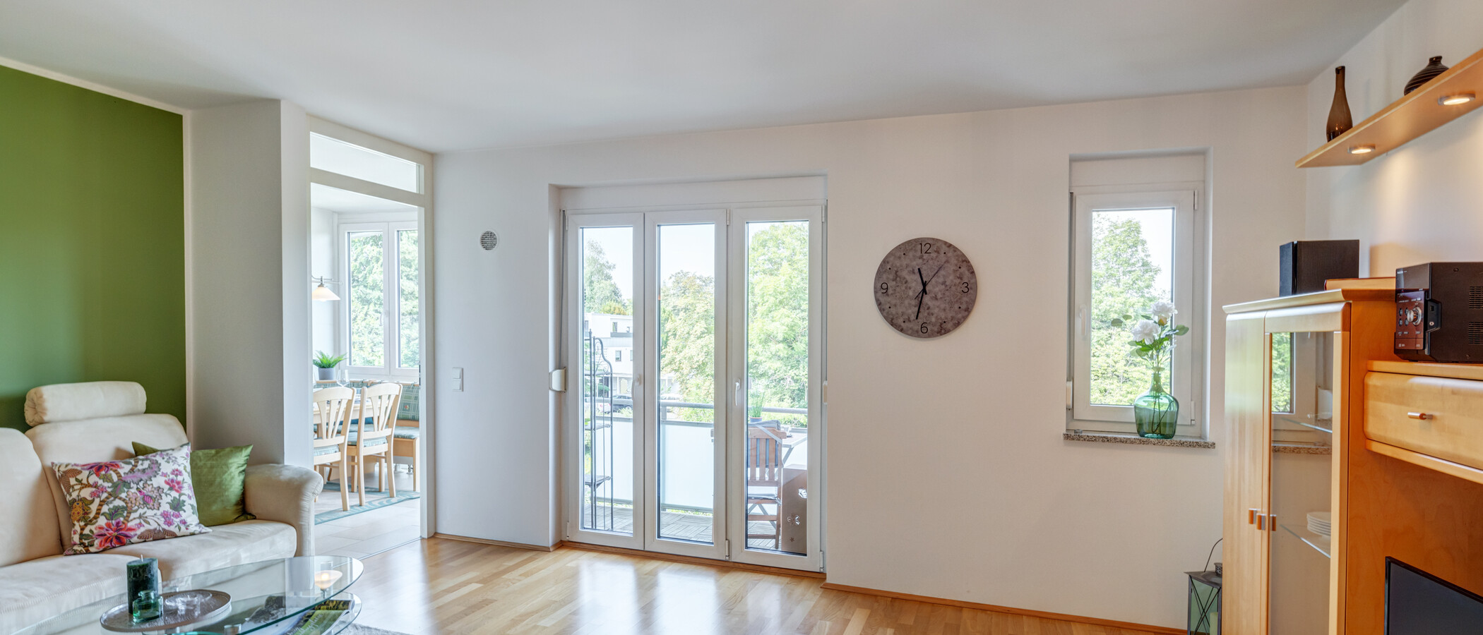 apartamento Vaterstetten 02 zona de día  14133