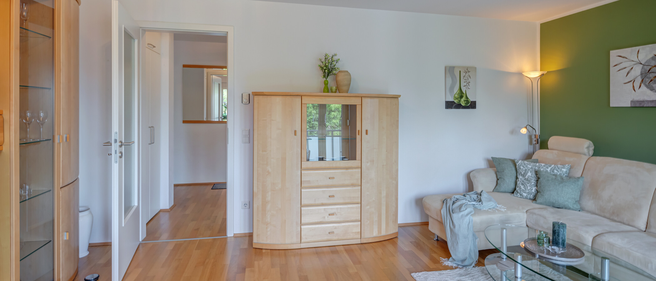 apartamento Vaterstetten 04 zona de día  14133