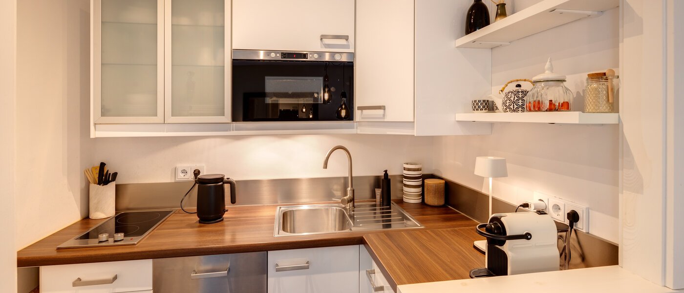 apartamento München Schwabing-Nord (zw. Belgrad- & Leopoldstraße) 01 cocina 14138