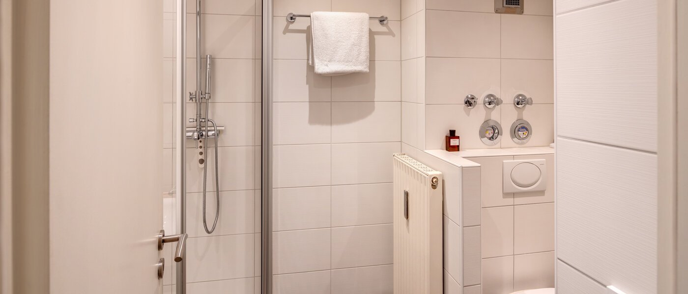 apartamento München Schwabing-Nord (zw. Belgrad- & Leopoldstraße) 03 baño 14138