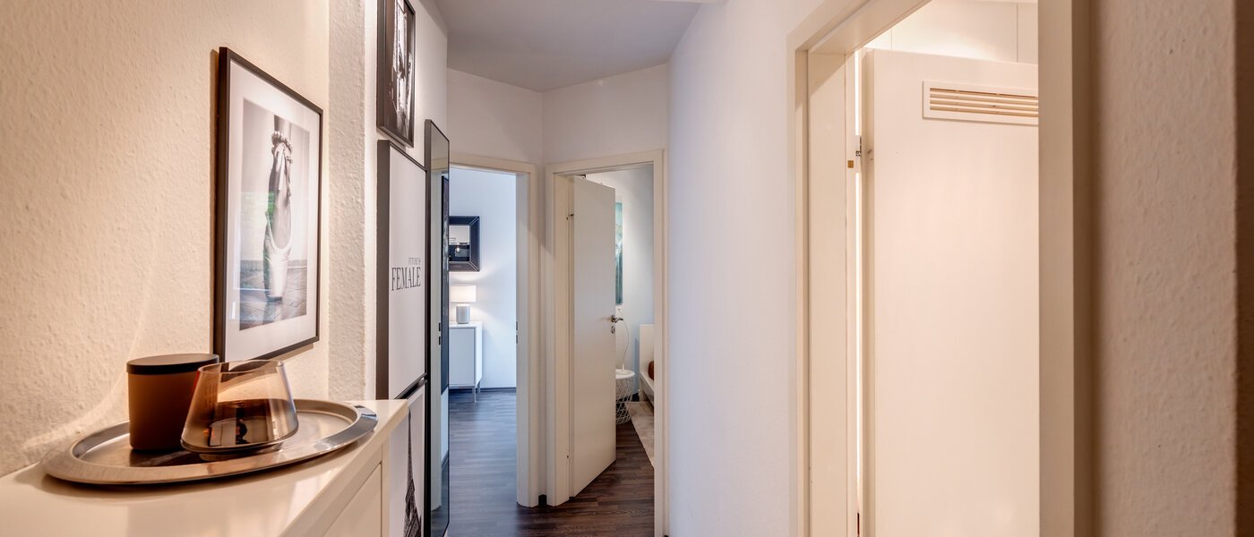 apartamento München Schwabing-Nord (zw. Belgrad- & Leopoldstraße) 01 pasillo 14138