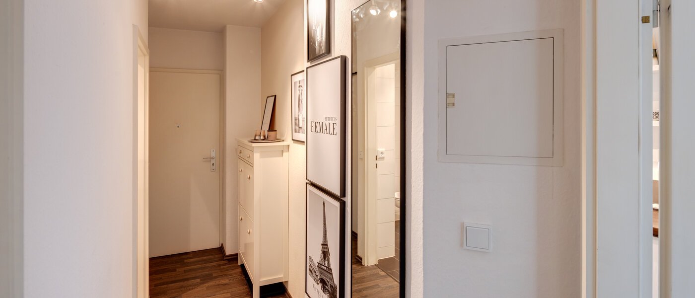 apartamento München Schwabing-Nord (zw. Belgrad- & Leopoldstraße) 02 pasillo 14138