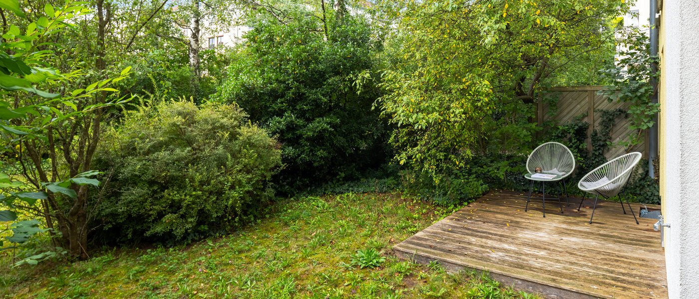 apartamento München Schwabing-Nord (zw. Belgrad- & Leopoldstraße) 01 terraza 14138