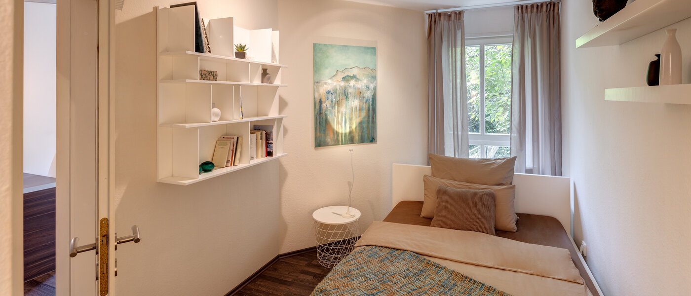 apartamento München Schwabing-Nord (zw. Belgrad- & Leopoldstraße) 01 dormitorio 14138