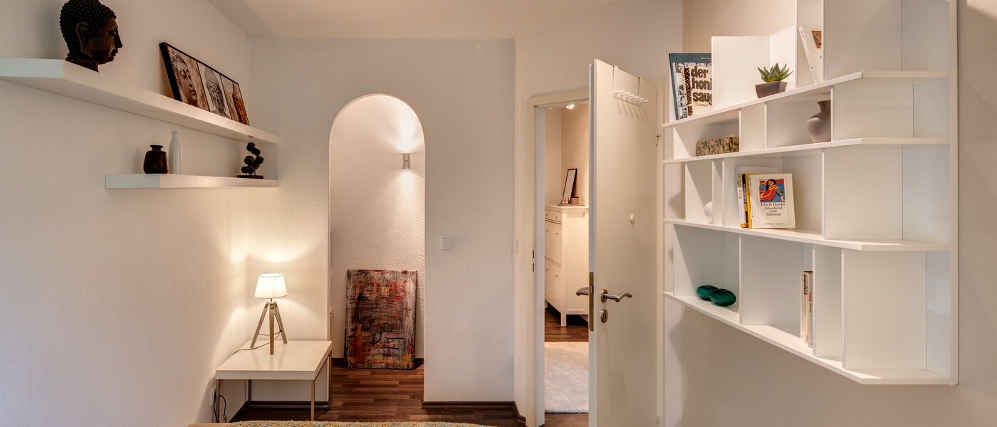 apartamento München Schwabing-Nord (zw. Belgrad- & Leopoldstraße) 02 dormitorio 14138