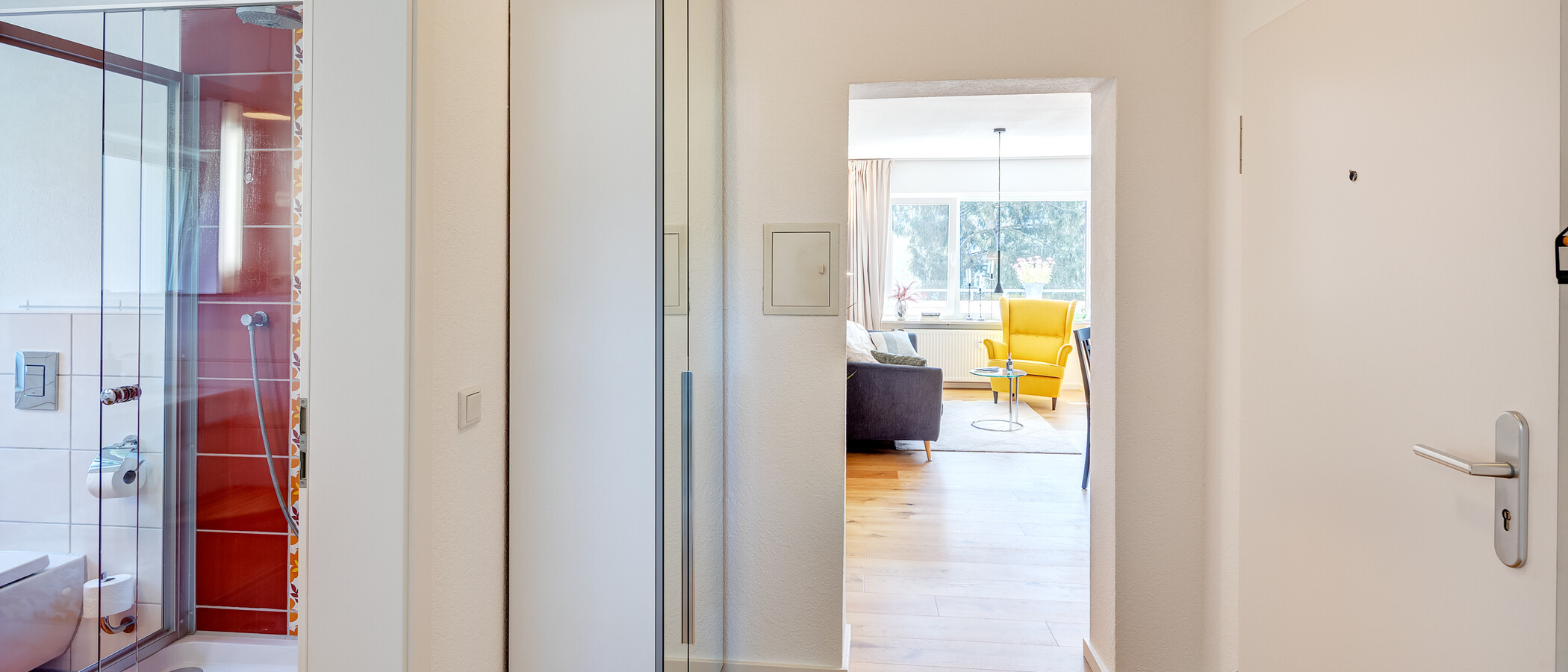 apartamento München Fürstenried 02 pasillo 14139