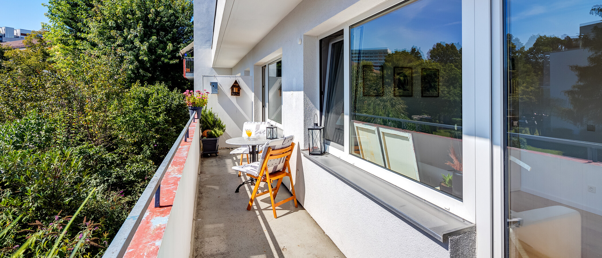 apartamento München Fürstenried 02 balcón 14139