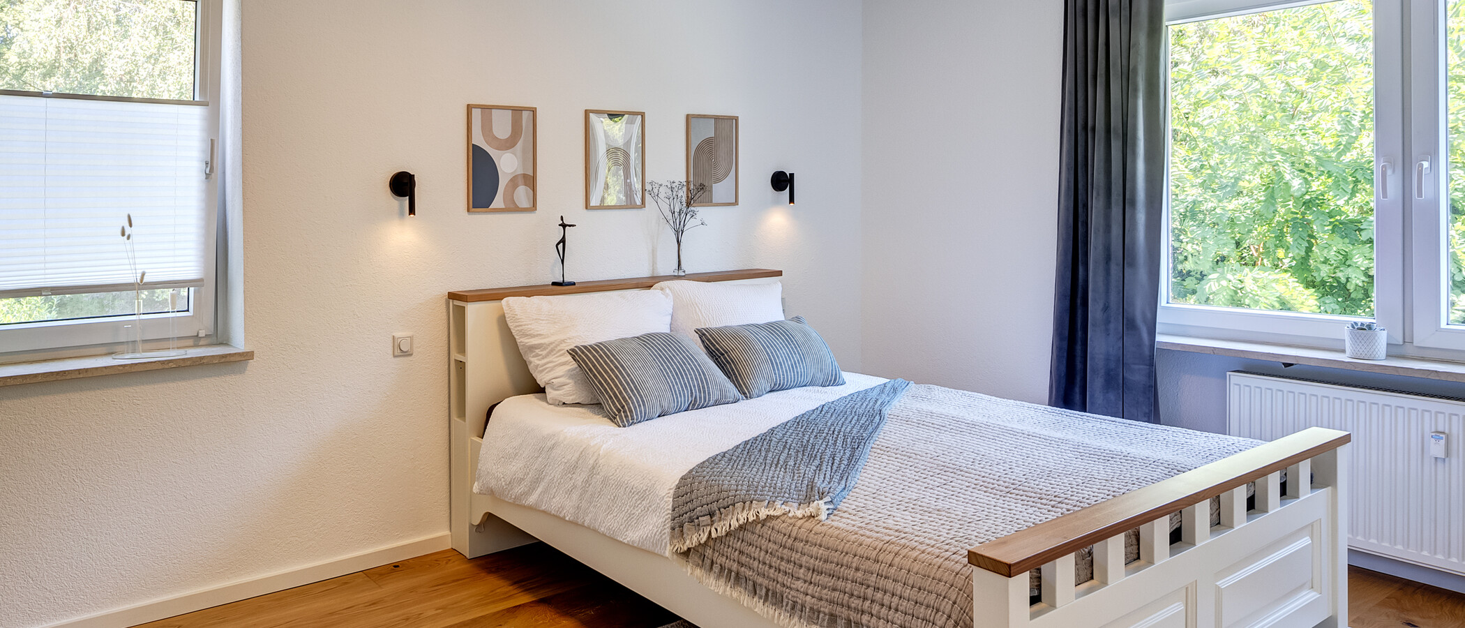 apartamento München Fürstenried 01 dormitorio 14139
