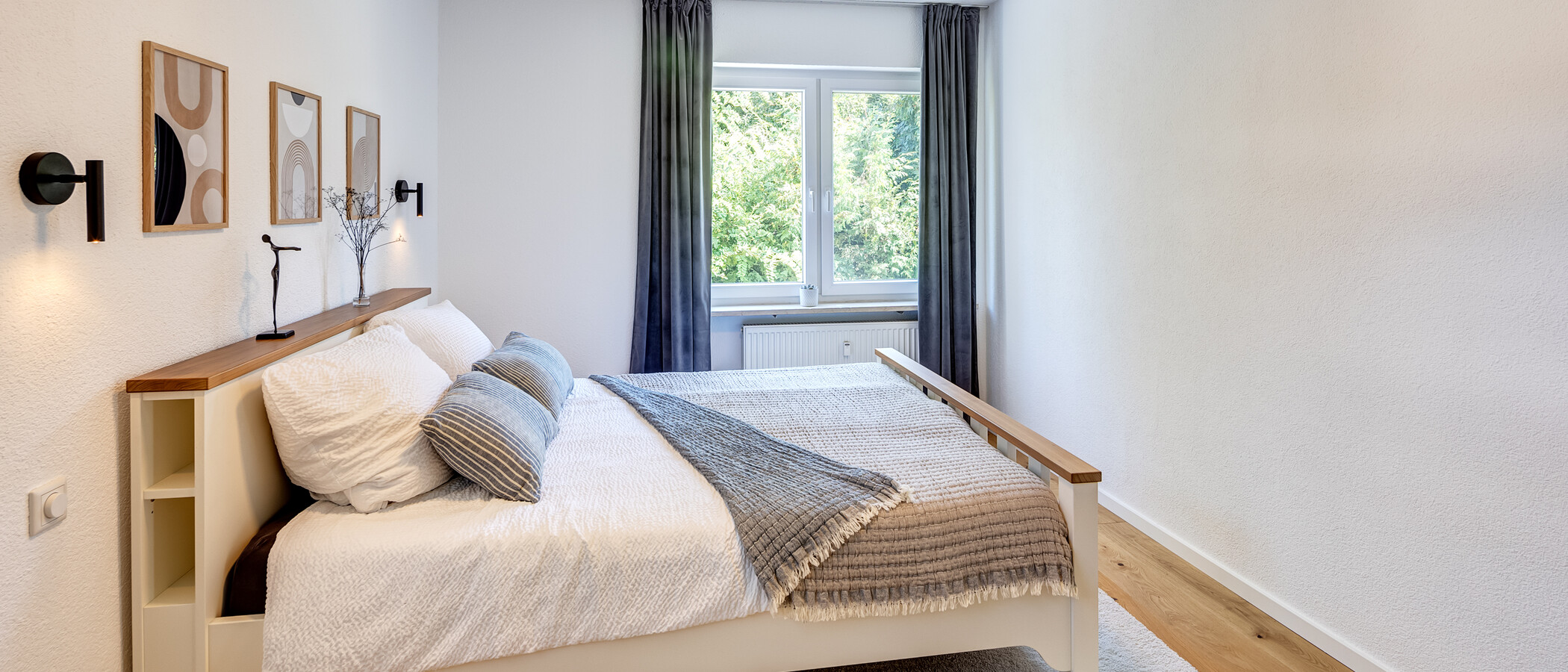 apartamento München Fürstenried 02 dormitorio 14139