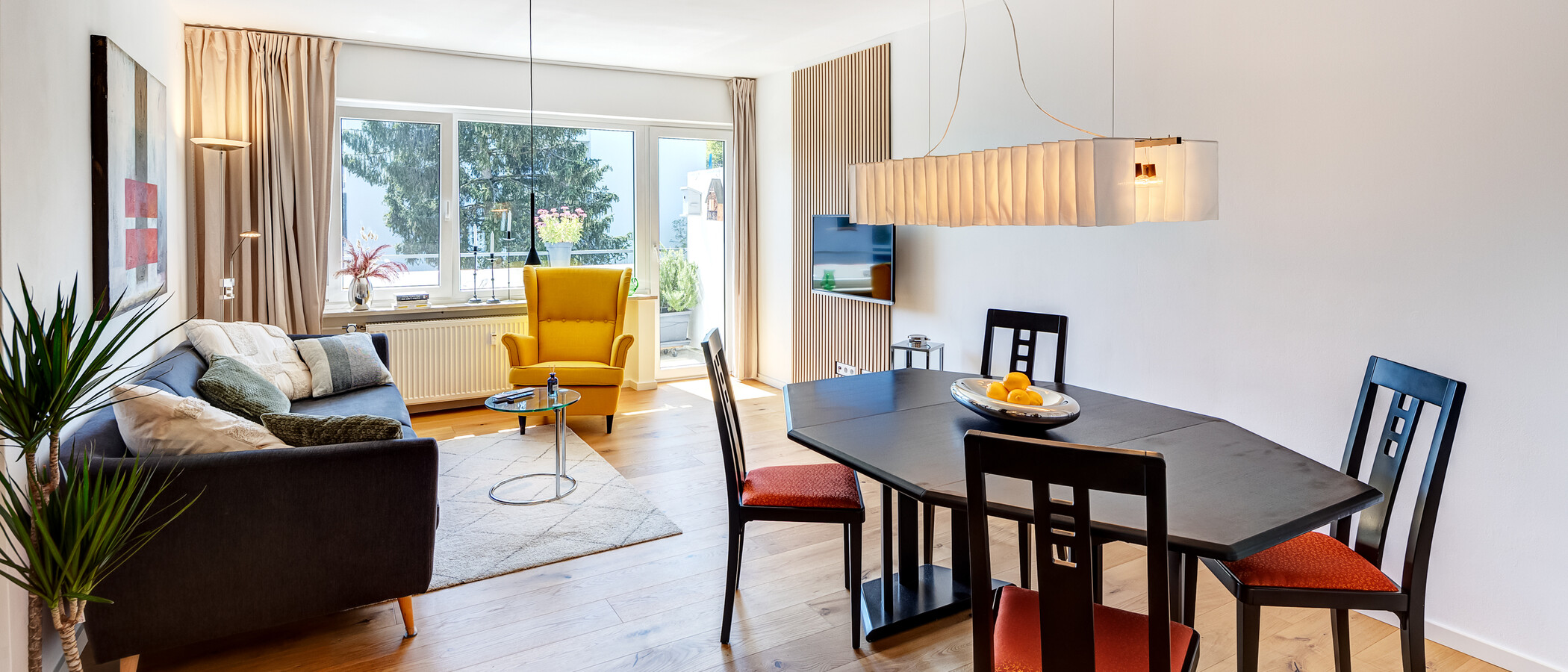 apartamento München Fürstenried 01 zona de día  14139