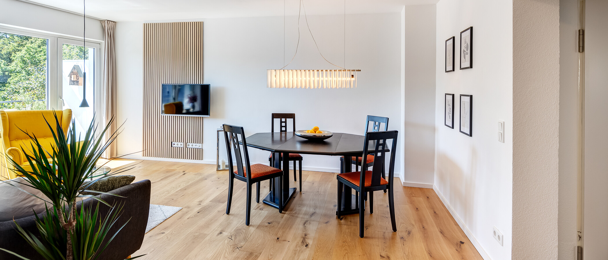 apartamento München Fürstenried 02 zona de día  14139