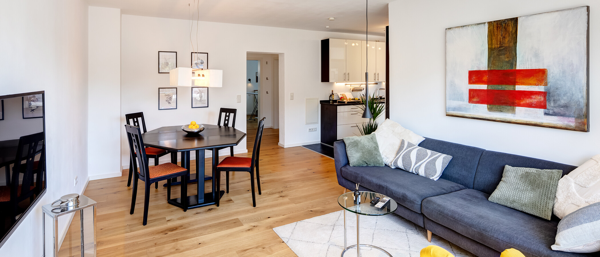 apartamento München Fürstenried 03 zona de día  14139