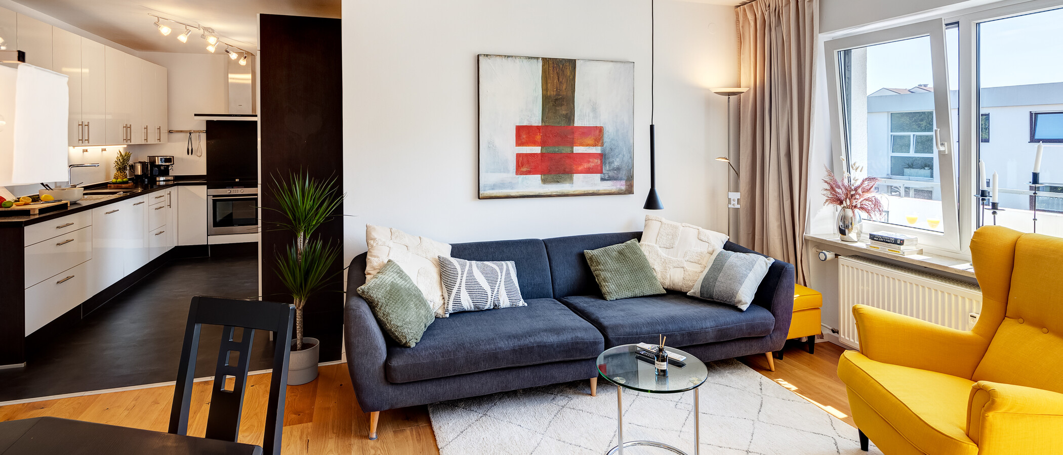 apartamento München Fürstenried 04 zona de día  14139